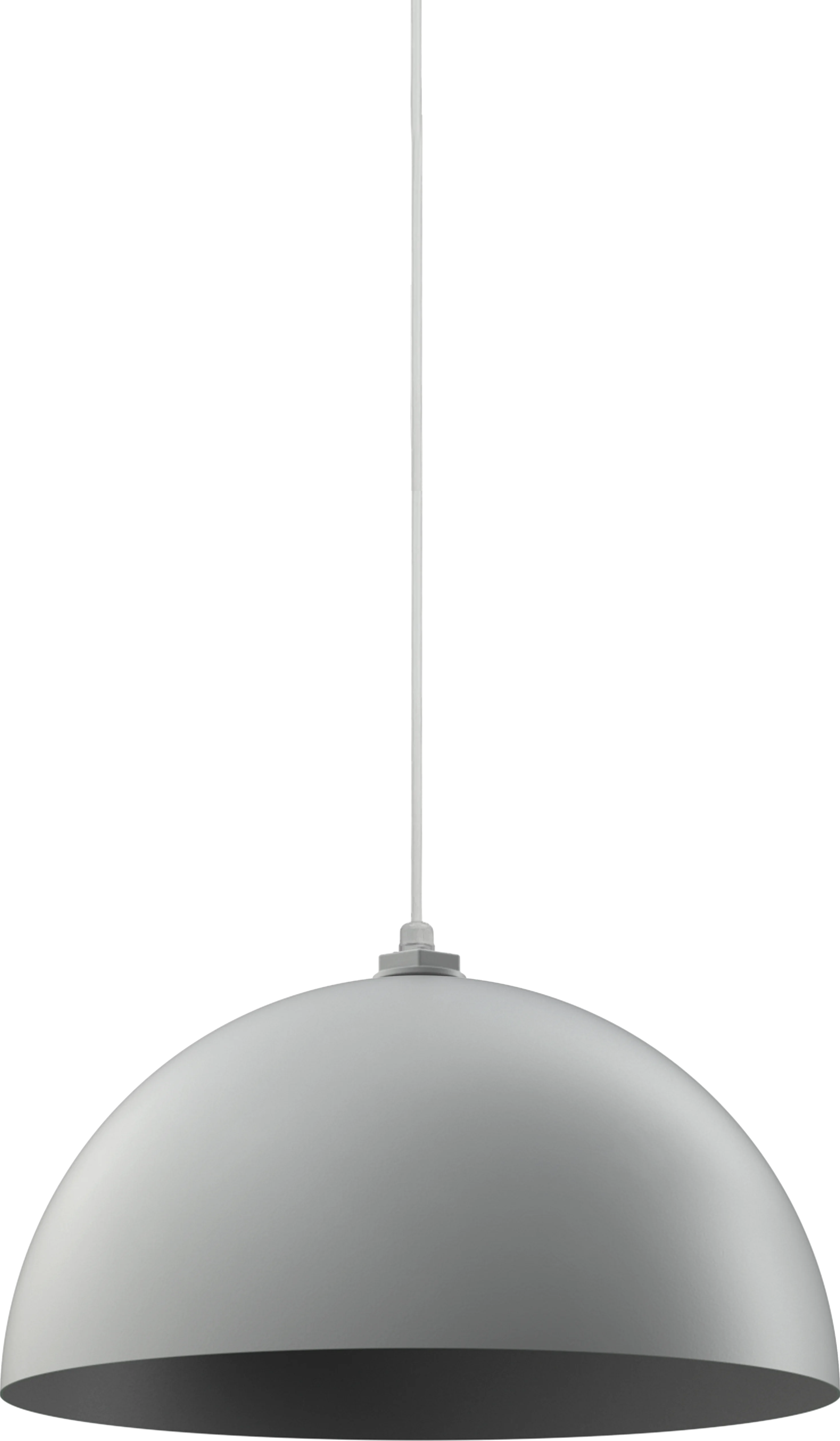 Melrose Color Modern Gray Interior Color Modern Gray with a 4 ft White Cord