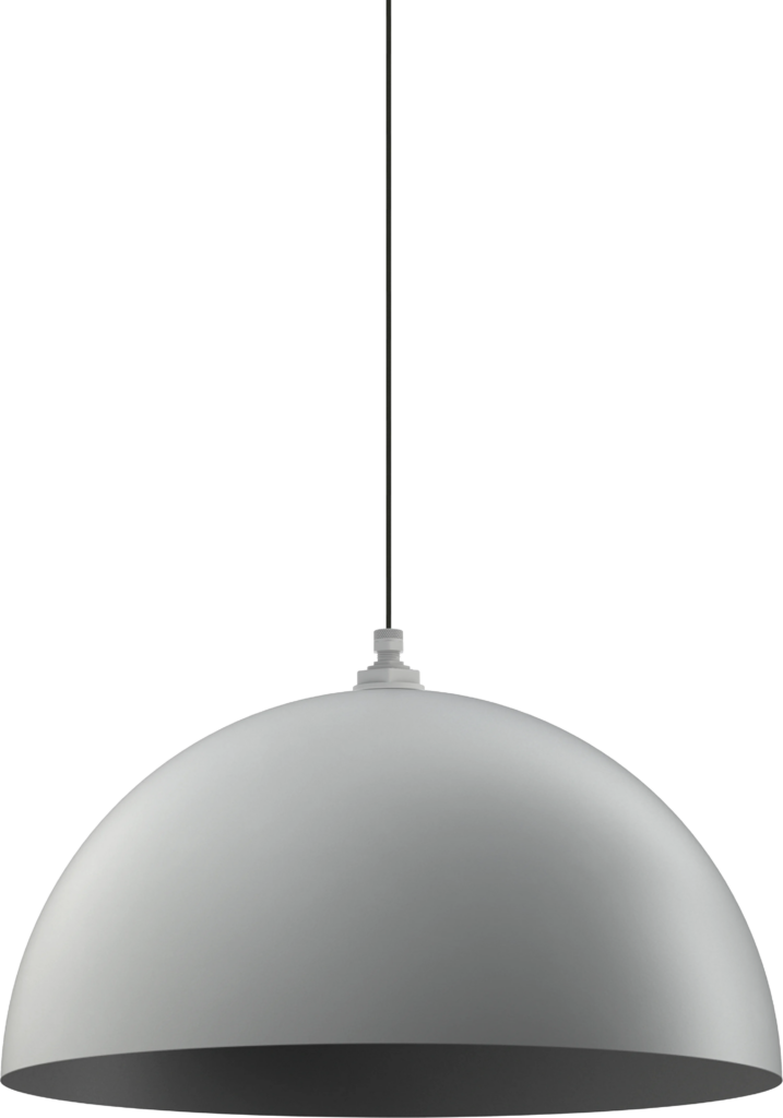 Westwood Color Modern Gray Interior Color Modern Gray with a 4-ft-Black-Cloth-Cord