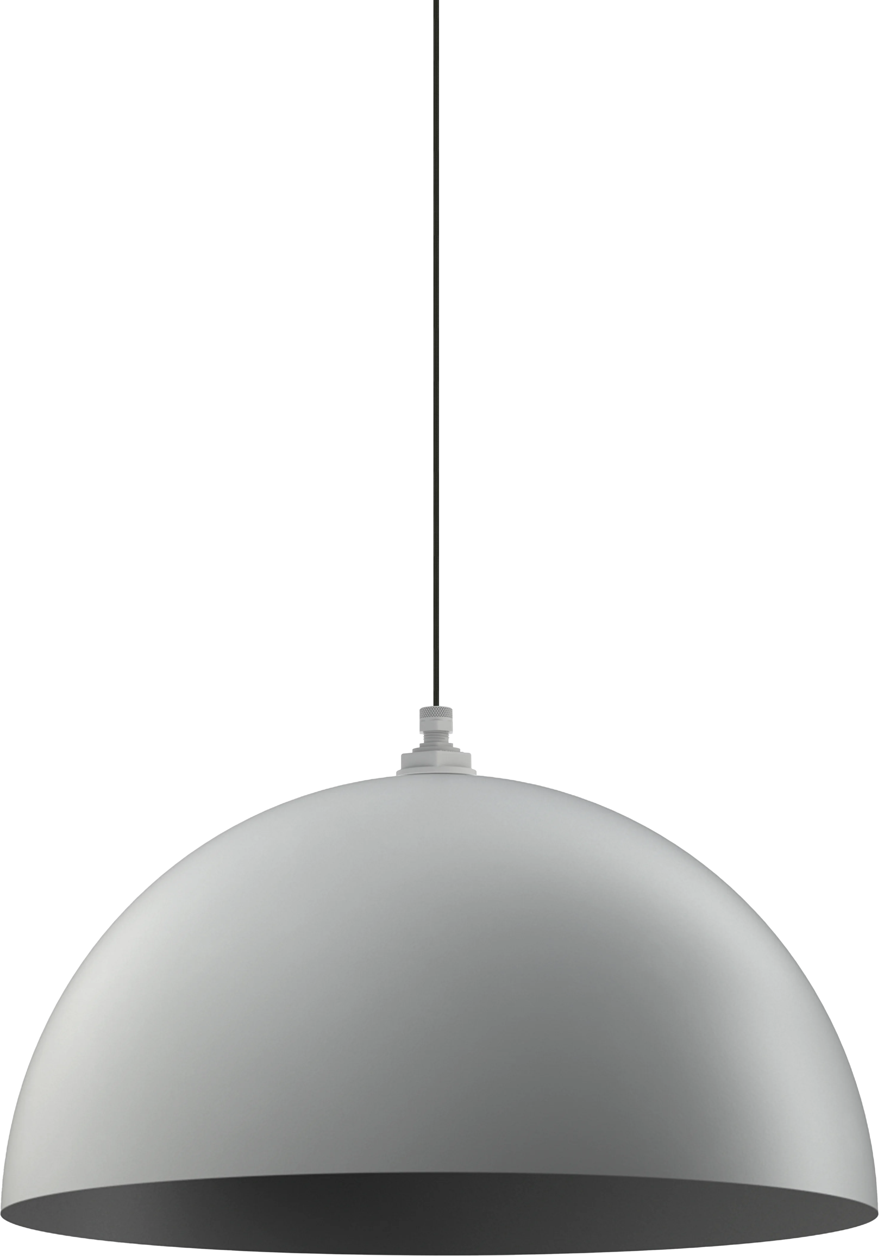 Westwood Color Modern Gray Interior Color Modern Gray with a 4-ft-Black-Cloth-Cord