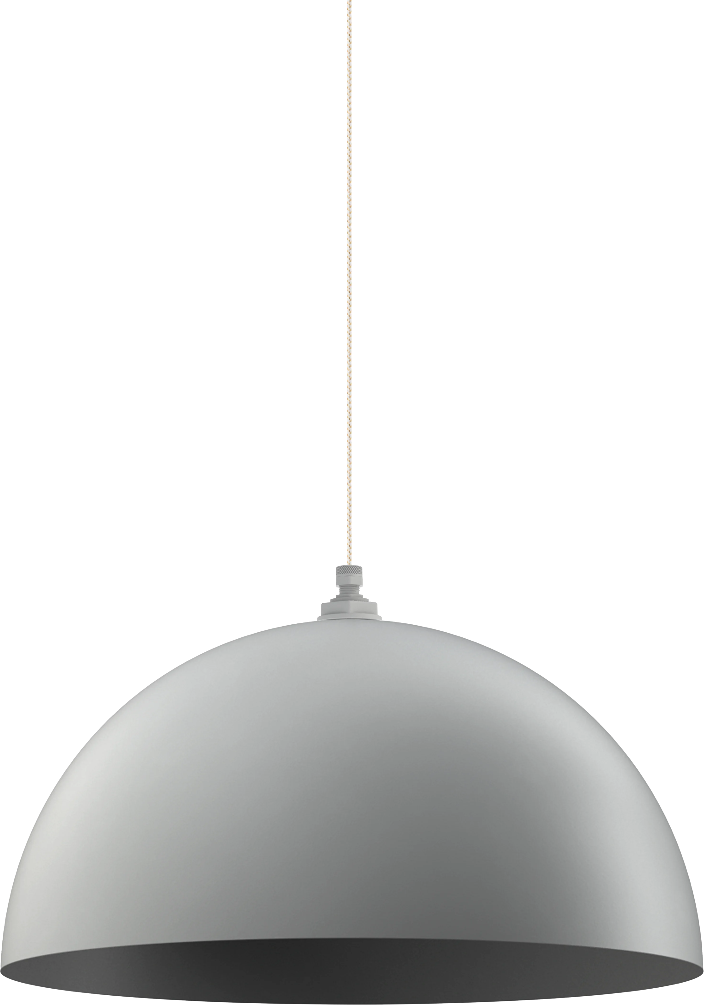 Westwood Color Modern Gray Interior Color Modern Gray with a 4 ft White Gold Cloth Cord