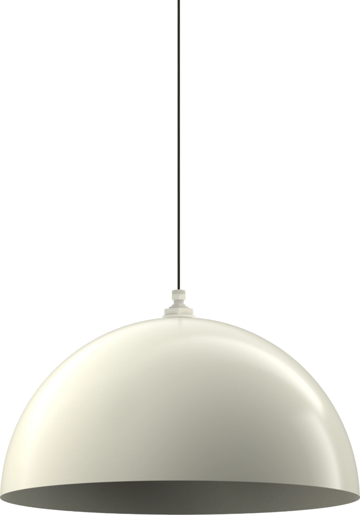 Westwood Color Cream Interior Color Cream with a 4-ft-Black-Cloth-Cord