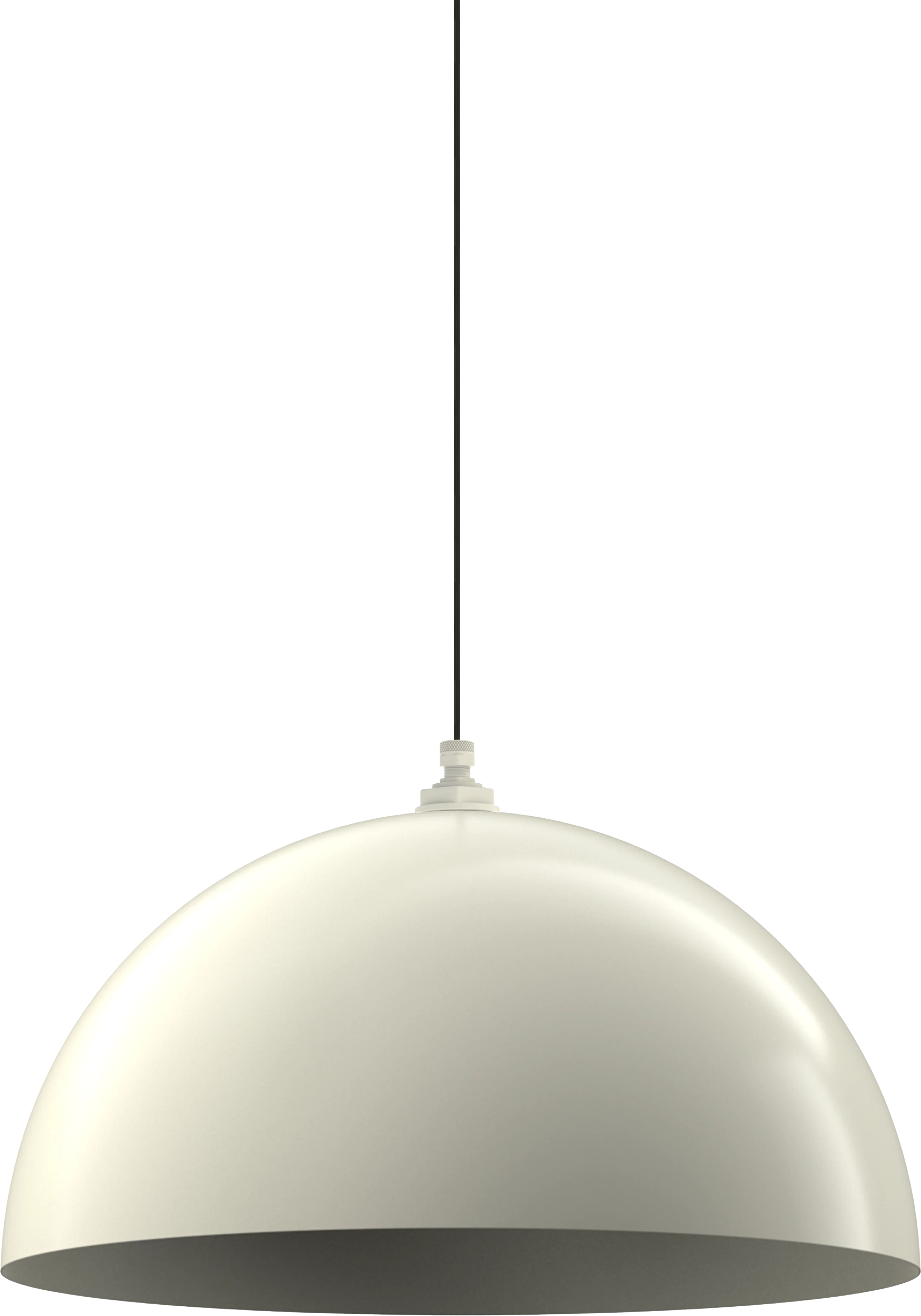 Westwood Color Cream Interior Color Cream with a 4-ft-Black-Cloth-Cord