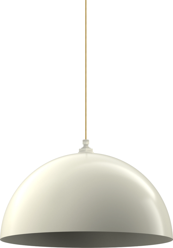 Westwood Color Cream Interior Color Cream with a 4 ft Gold Cloth Cord