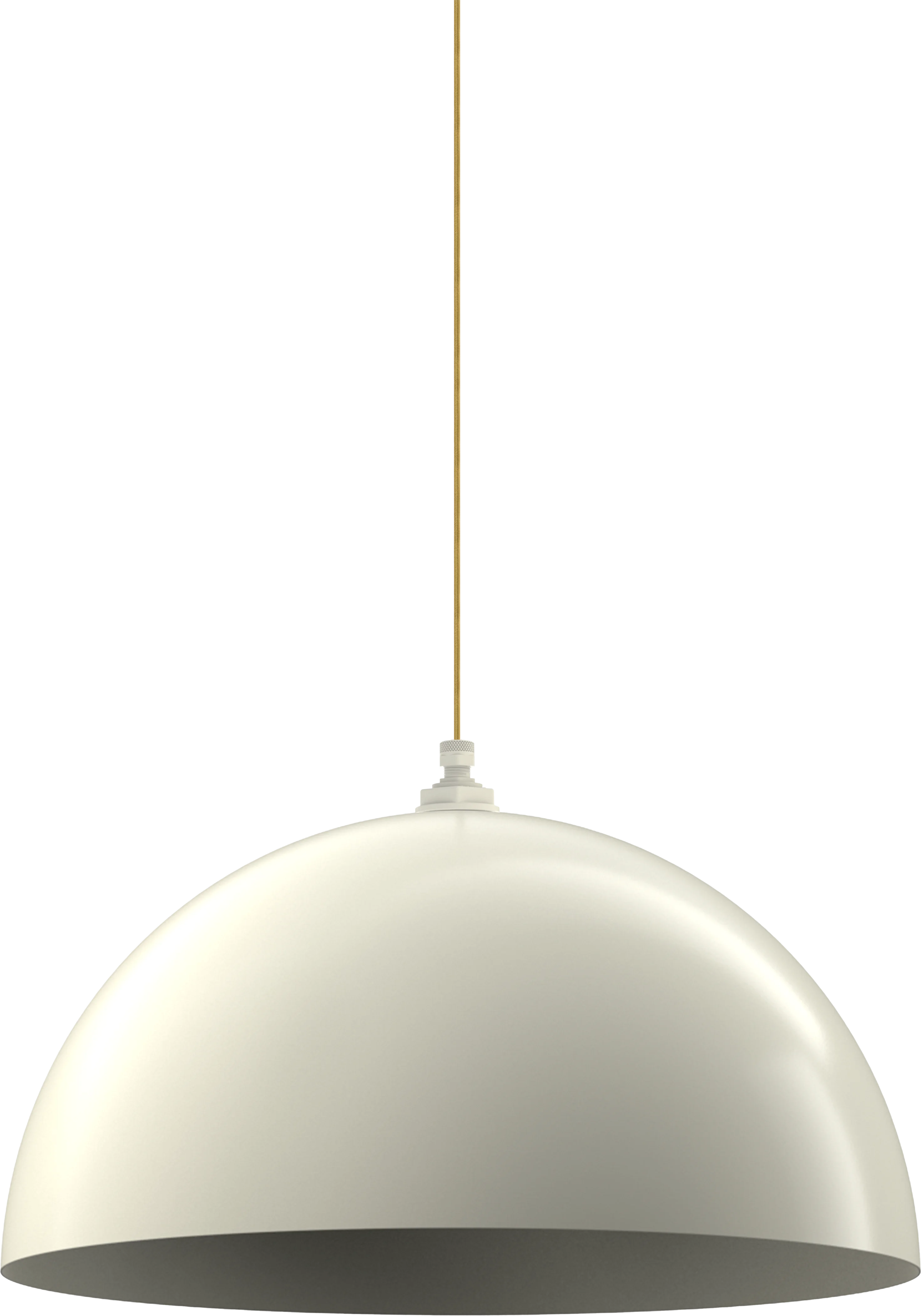 Westwood Color Cream Interior Color Cream with a 4 ft Gold Cloth Cord