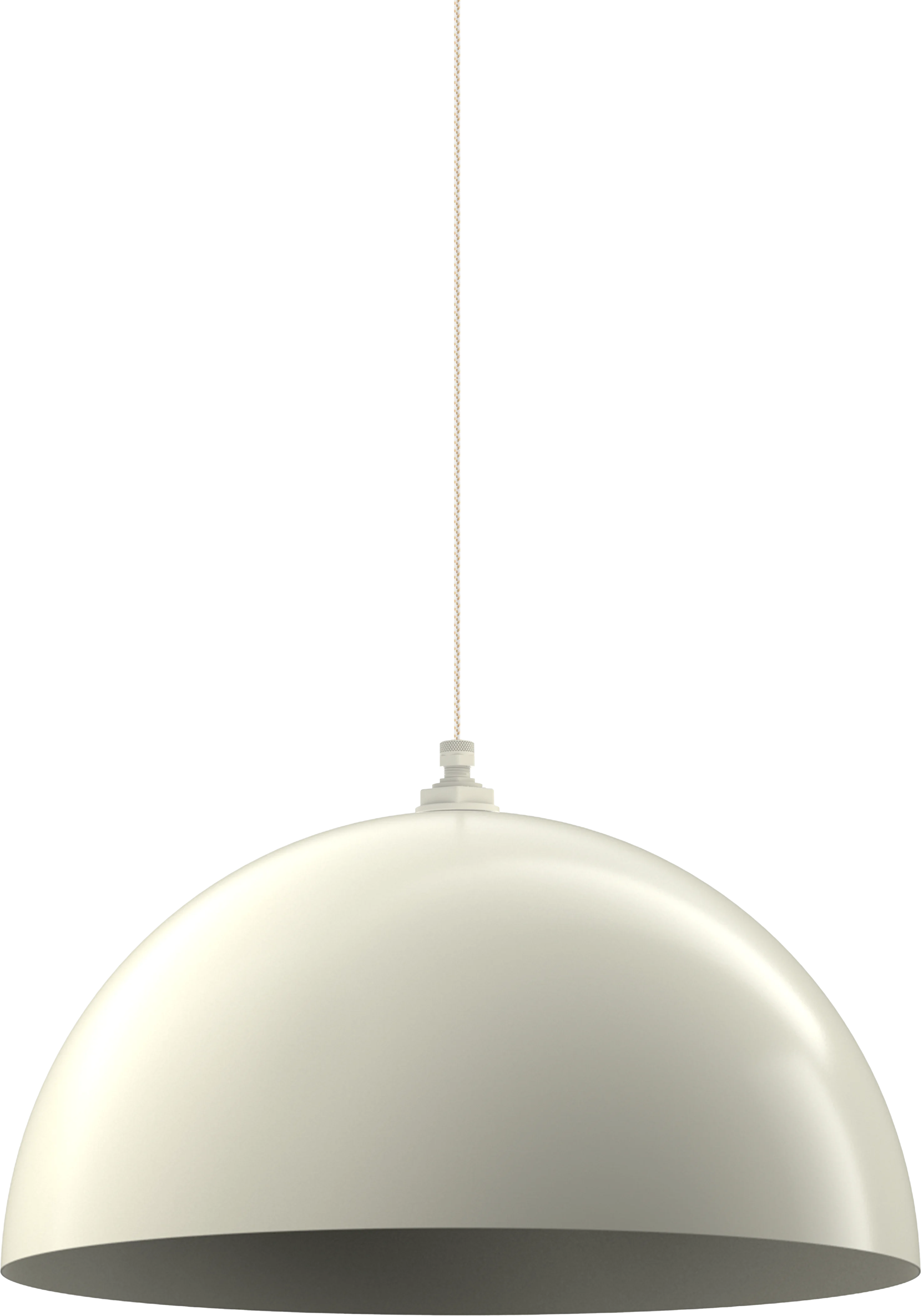 Westwood Color Cream Interior Color Cream with a 4 ft White Gold Cloth Cord