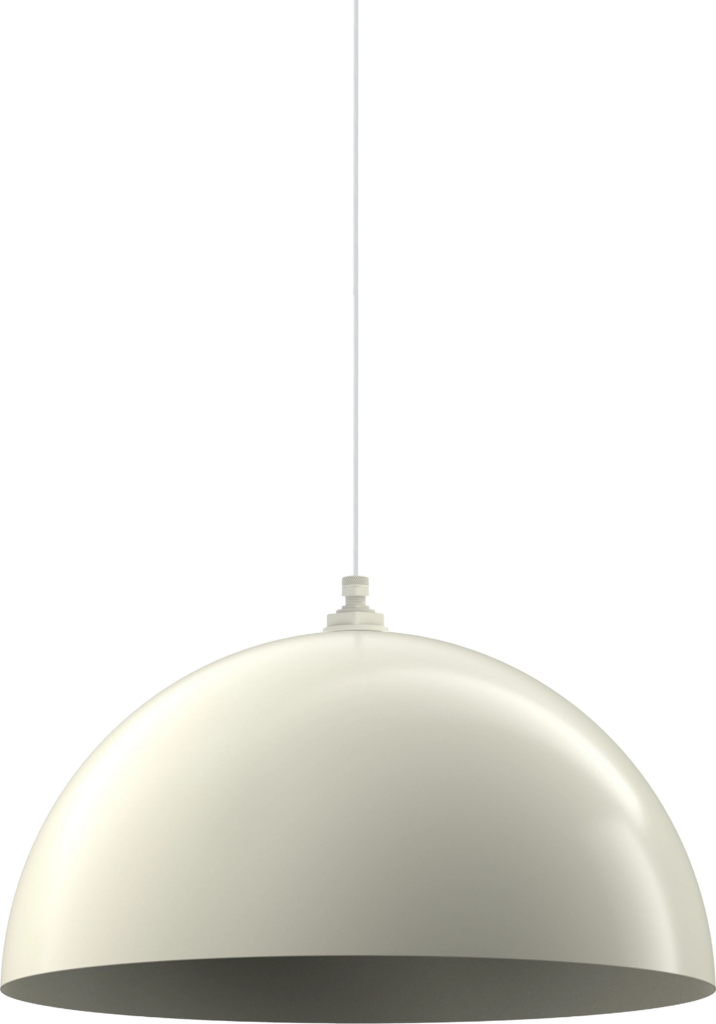 Westwood Color Cream Interior Color Cream with a 4 ft White Cloth Cord