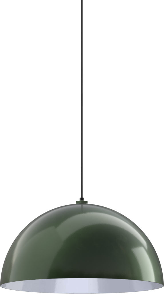 Westwood Color Hunter Green Interior Color White with a 4 ft Black Cord