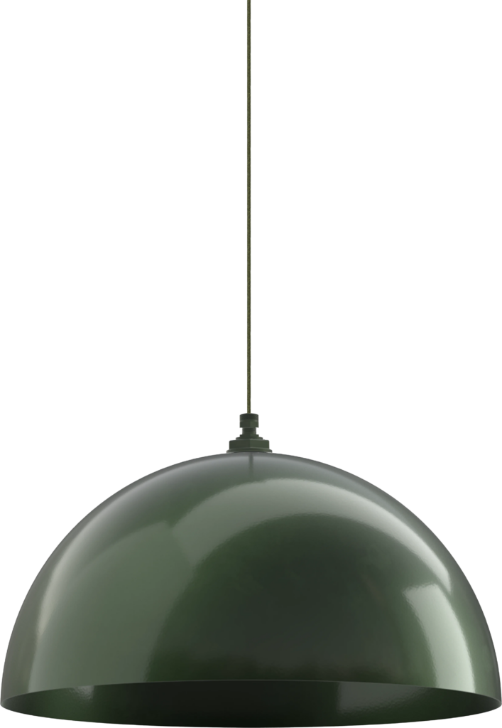 Westwood Color Hunter Green Interior Color Hunter Green with a 4 ft Avocado Cloth Cord