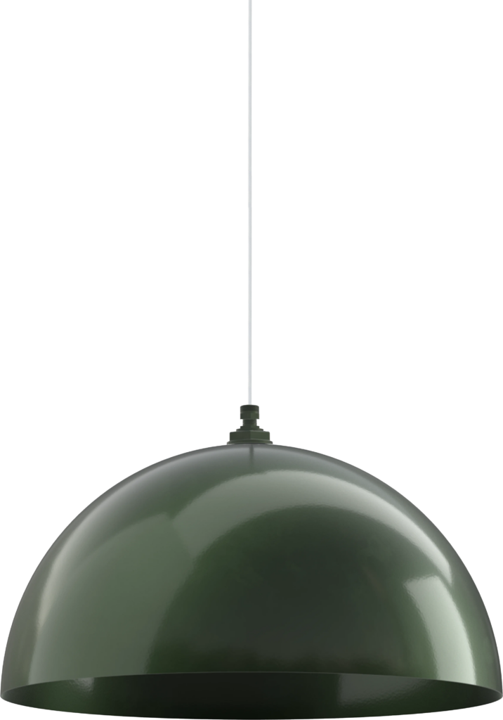 Westwood Color Hunter Green Interior Color Hunter Green with a 4 ft White Cloth Cord