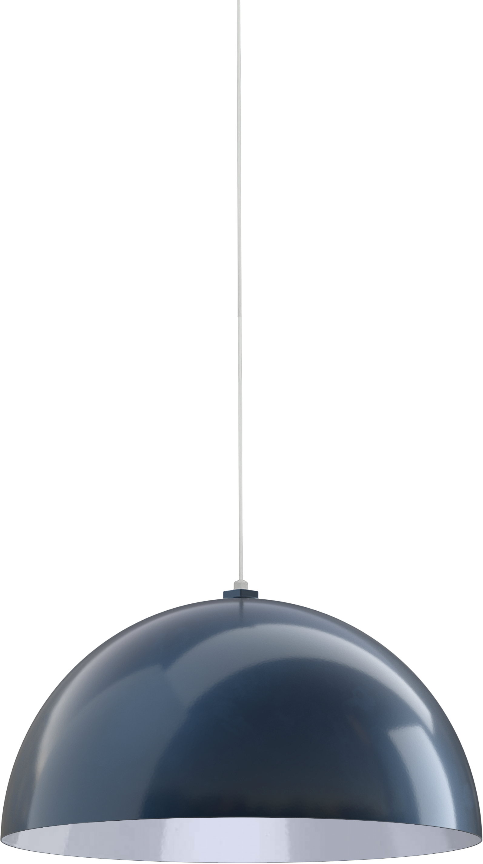 Westwood Color Gray Blue Interior Color White with a 4 ft White Cord