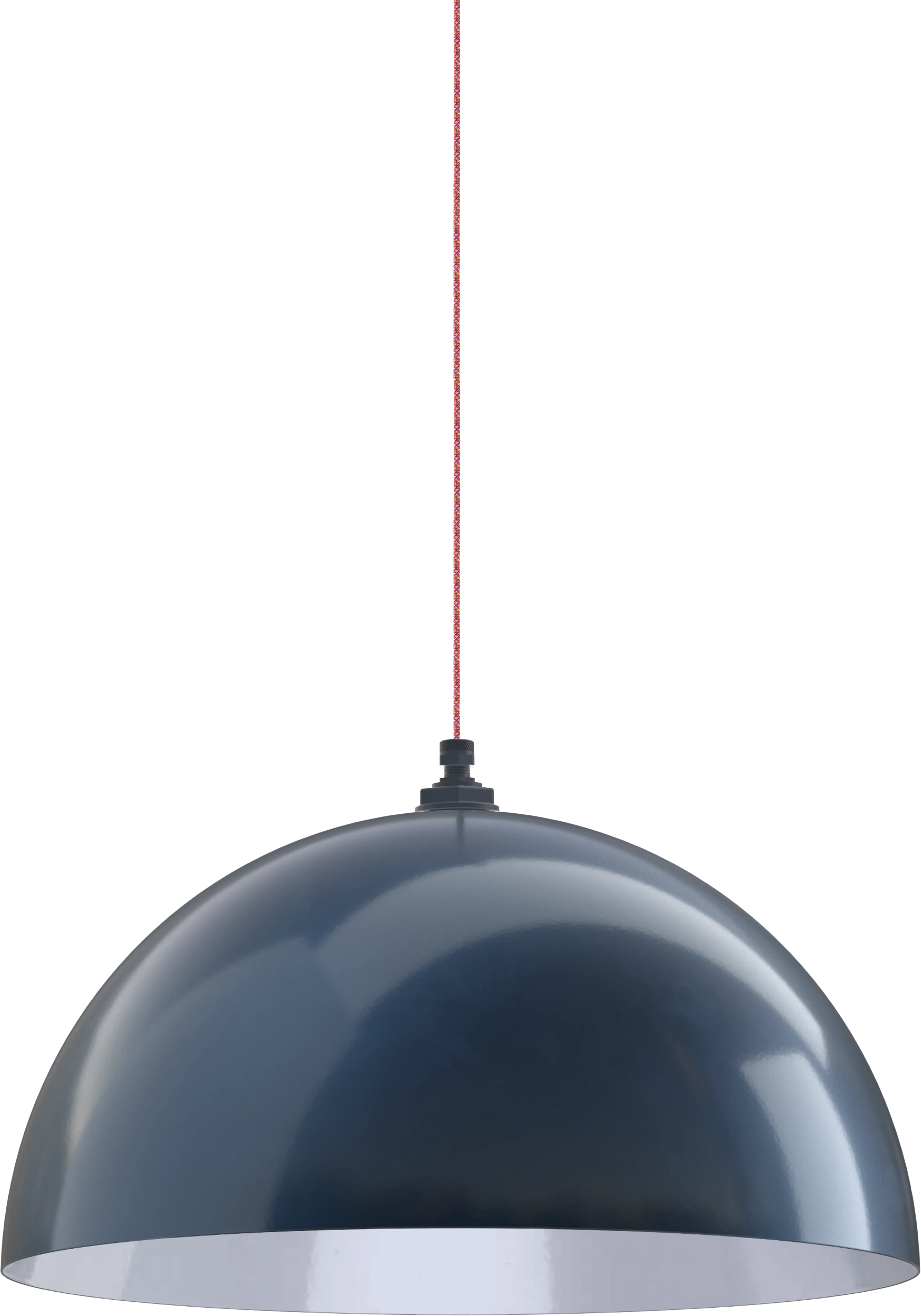 Westwood Color Gray Blue Interior Color White with a 4 ft Sprinkles Cloth Cord