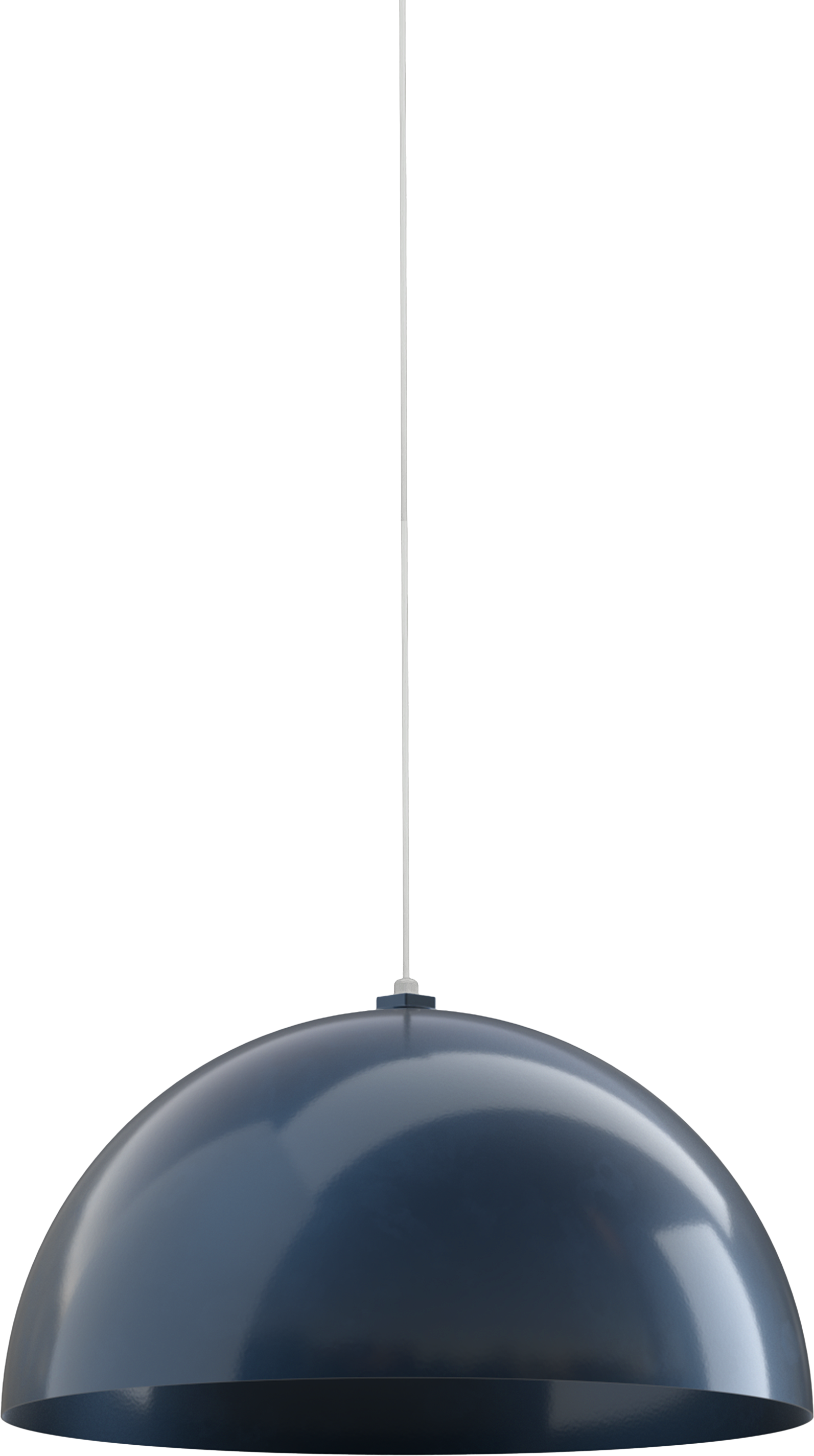 Westwood Color Gray Blue Interior Color Gray Blue with a 4 ft White Cord