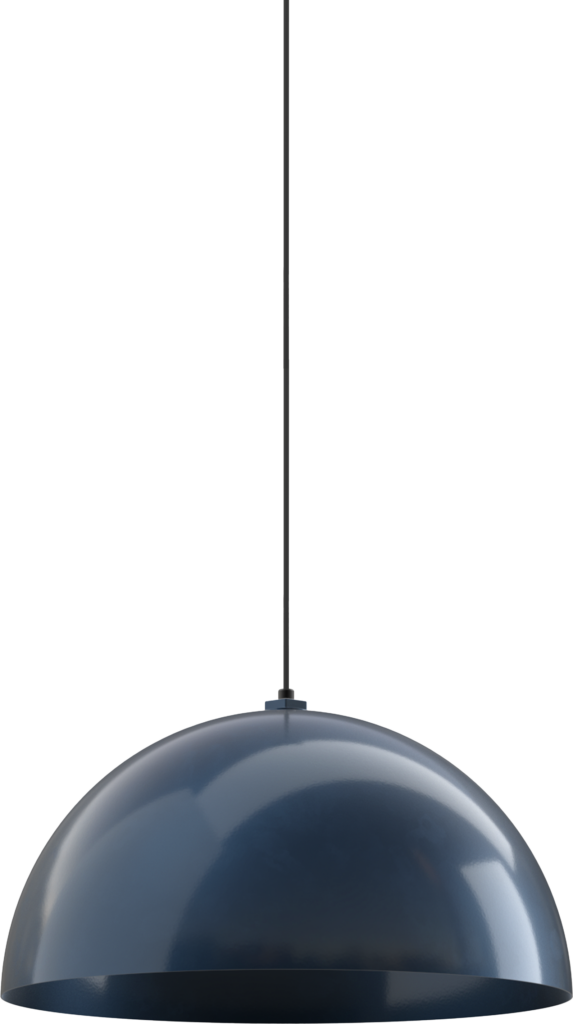 Westwood Color Gray Blue Interior Color Gray Blue with a 4 ft Black Cord