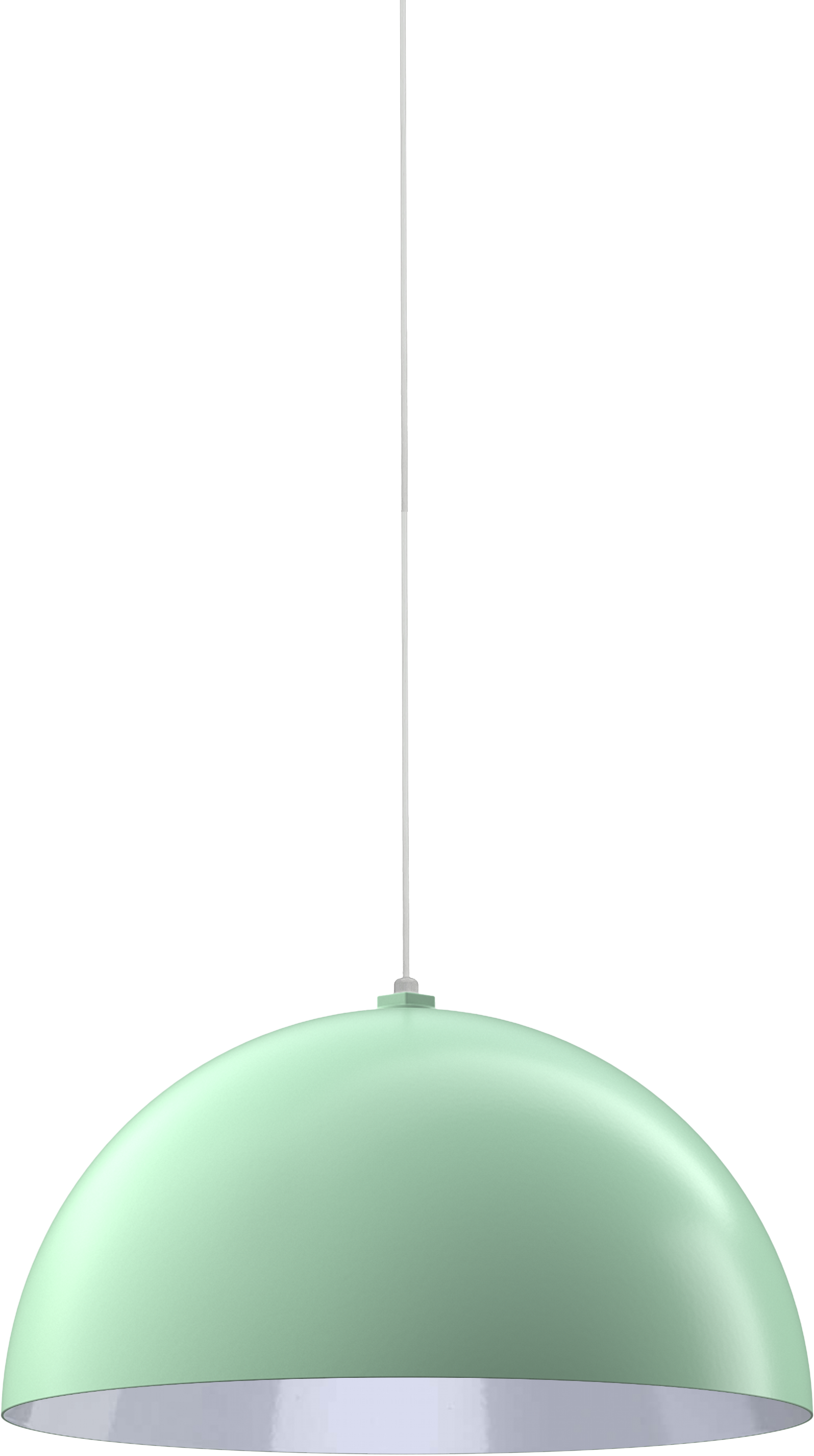 Westwood Color Mint Green Interior Color White with a 4 ft White Cord