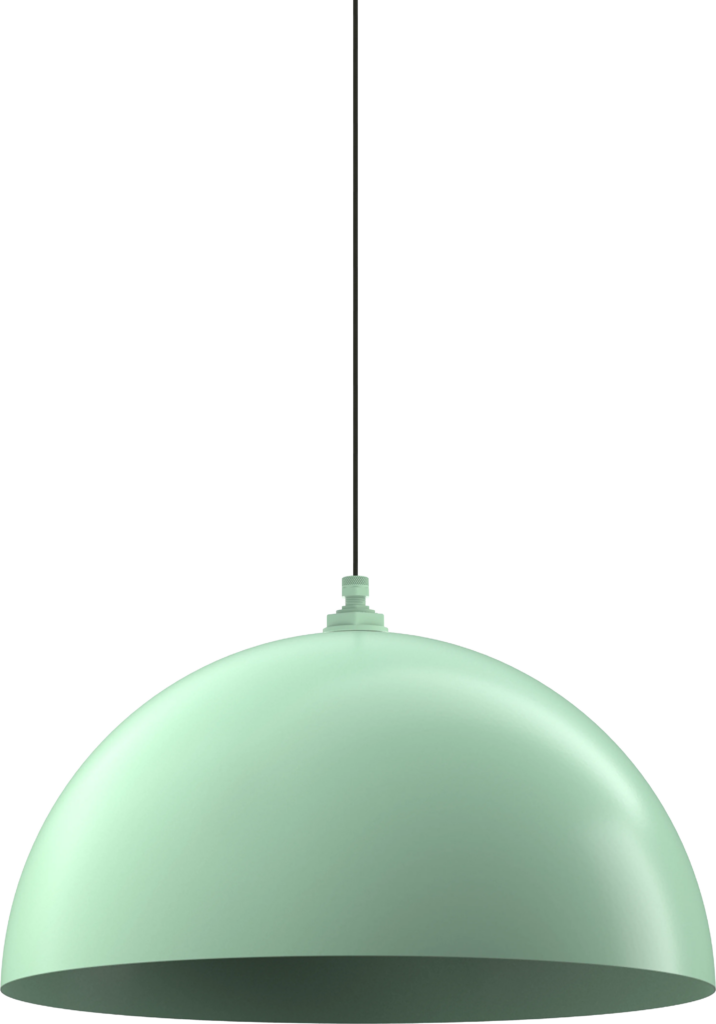 Westwood Color Mint Green Interior Color Mint Green with a 4-ft-Black-Cloth-Cord