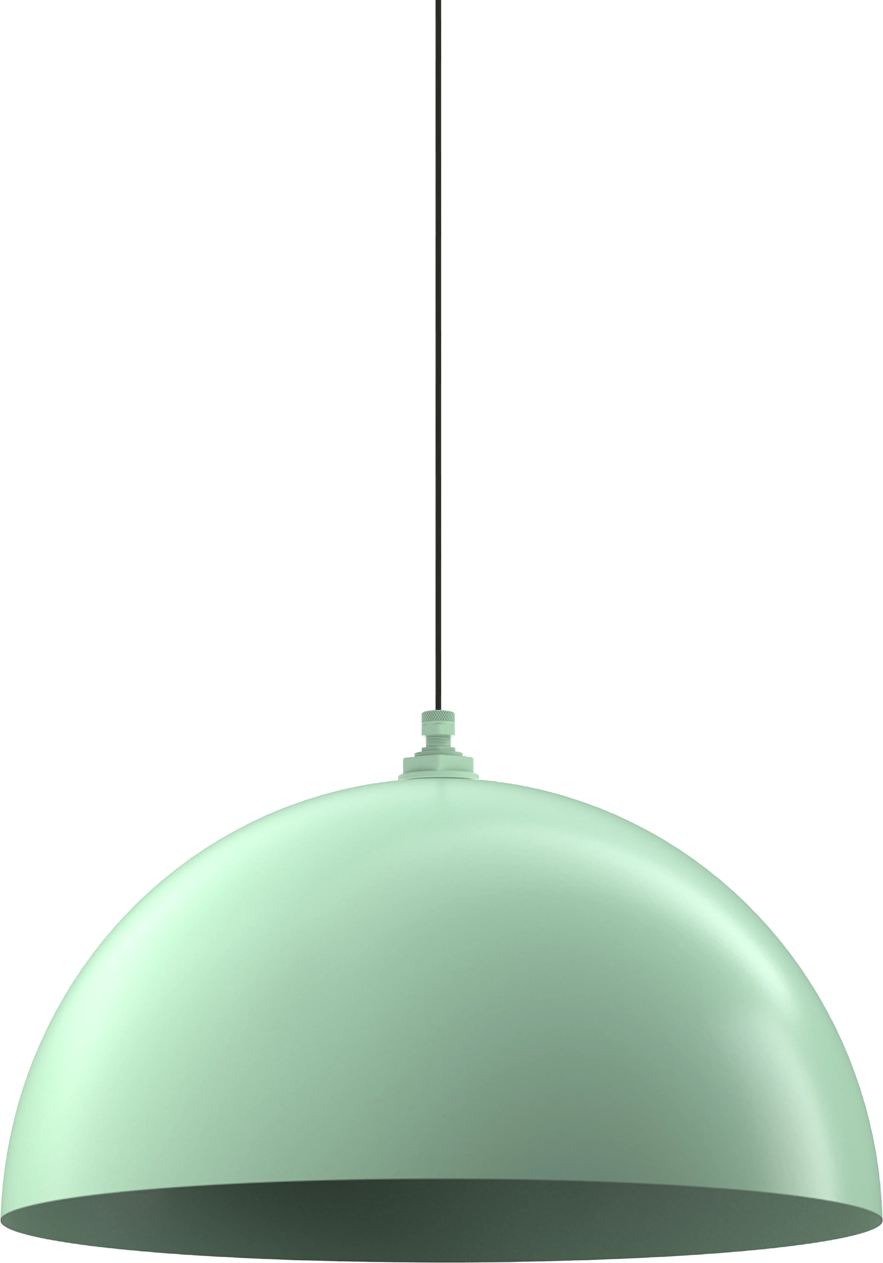 Westwood Color Mint Green Interior Color Mint Green with a 4-ft-Black-Cloth-Cord