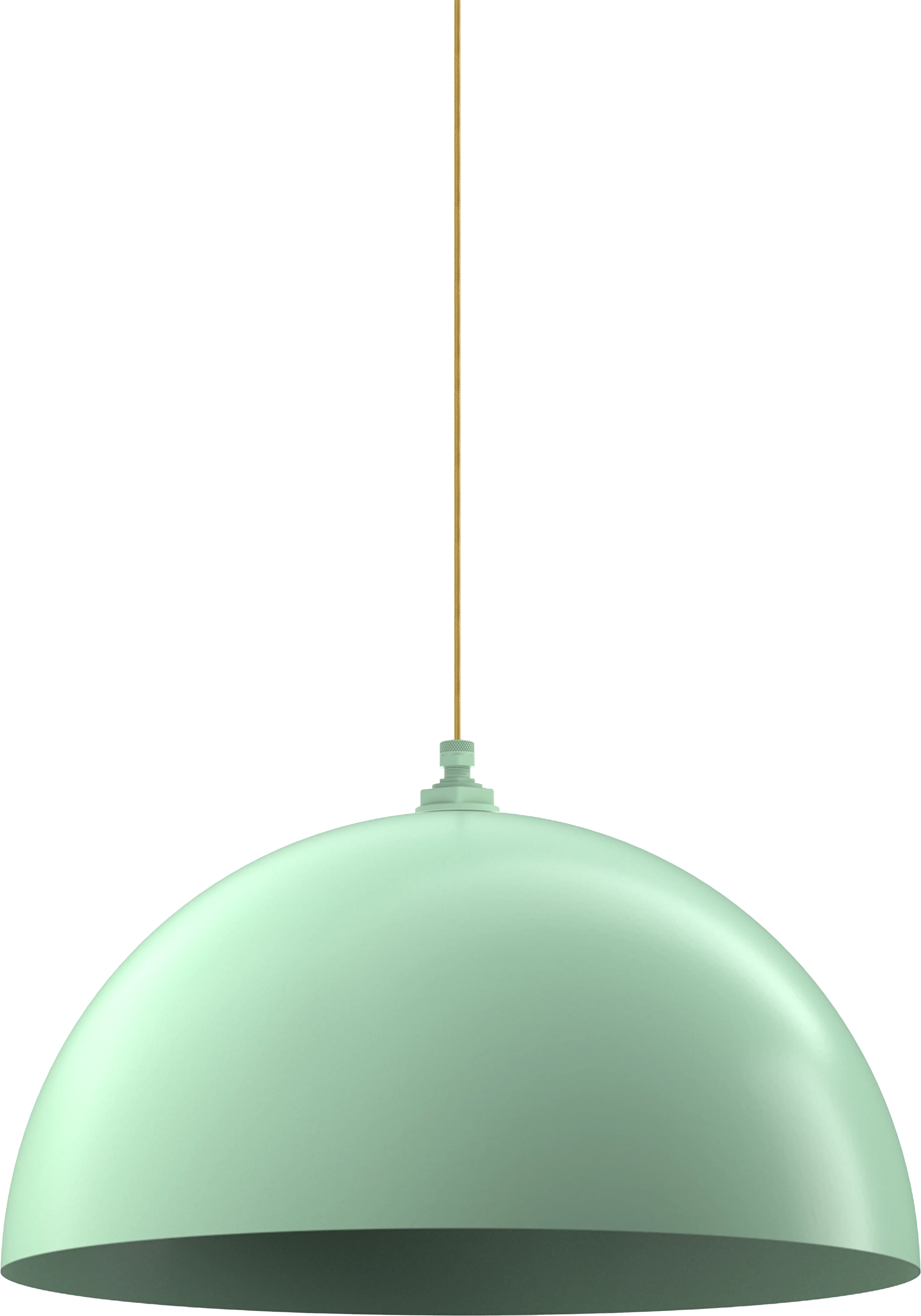 Westwood Color Mint Green Interior Color Mint Green with a 4 ft Gold Cloth Cord