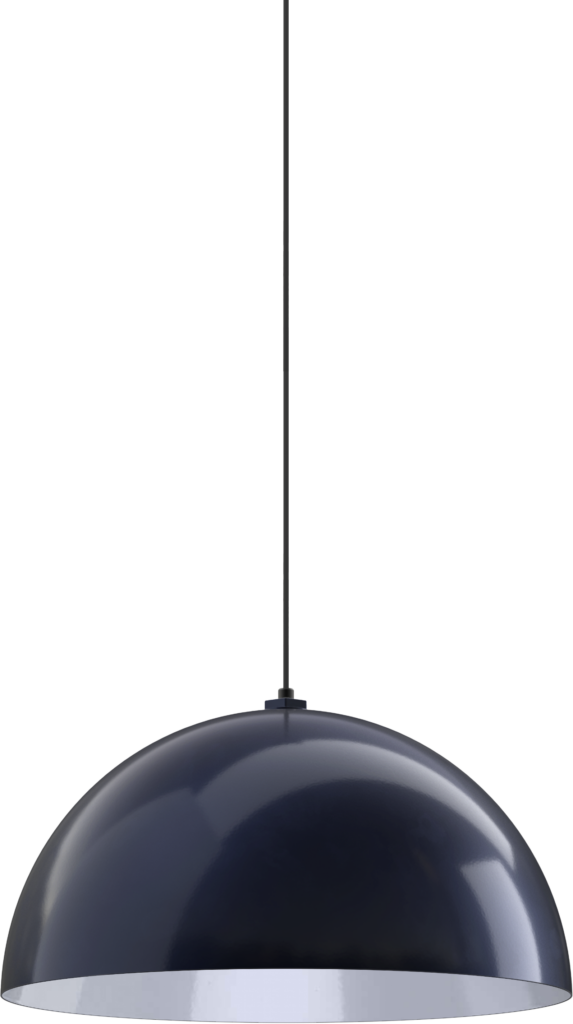 Westwood Color Navy Blue Interior Color White with a 4 ft Black Cord