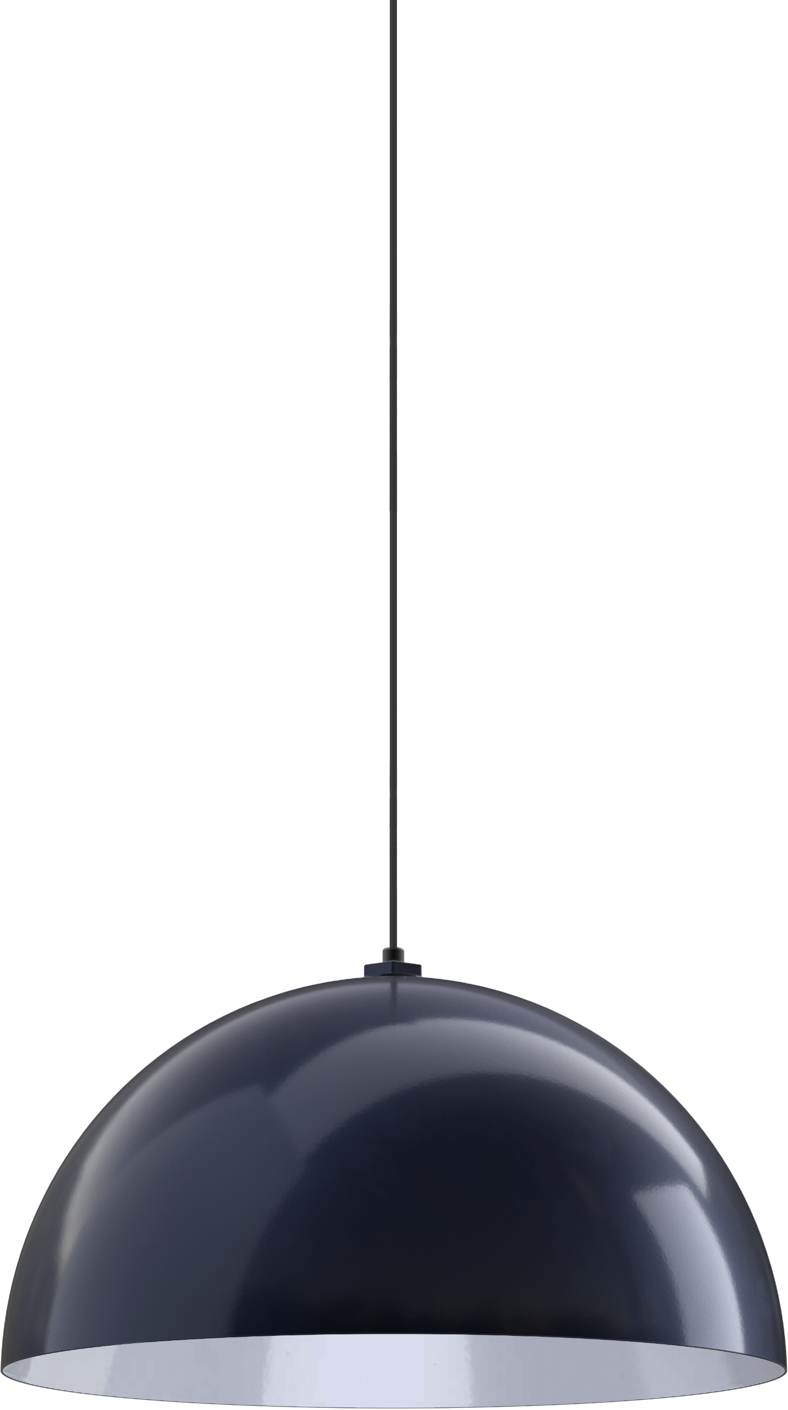 Westwood Color Navy Blue Interior Color White with a 4 ft Black Cord