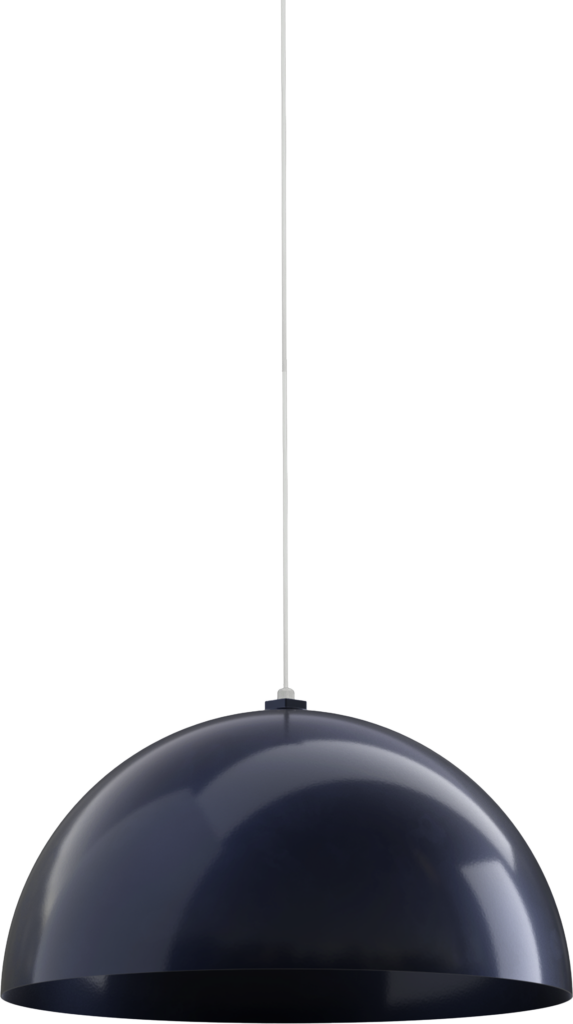 Westwood Color Navy Blue Interior Color Navy Blue with a 4 ft White Cord