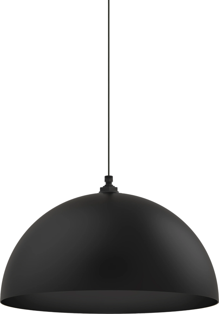 Westwood Color Matte Black Interior Color Matte Black with a 4-ft-Black-Cloth-Cord