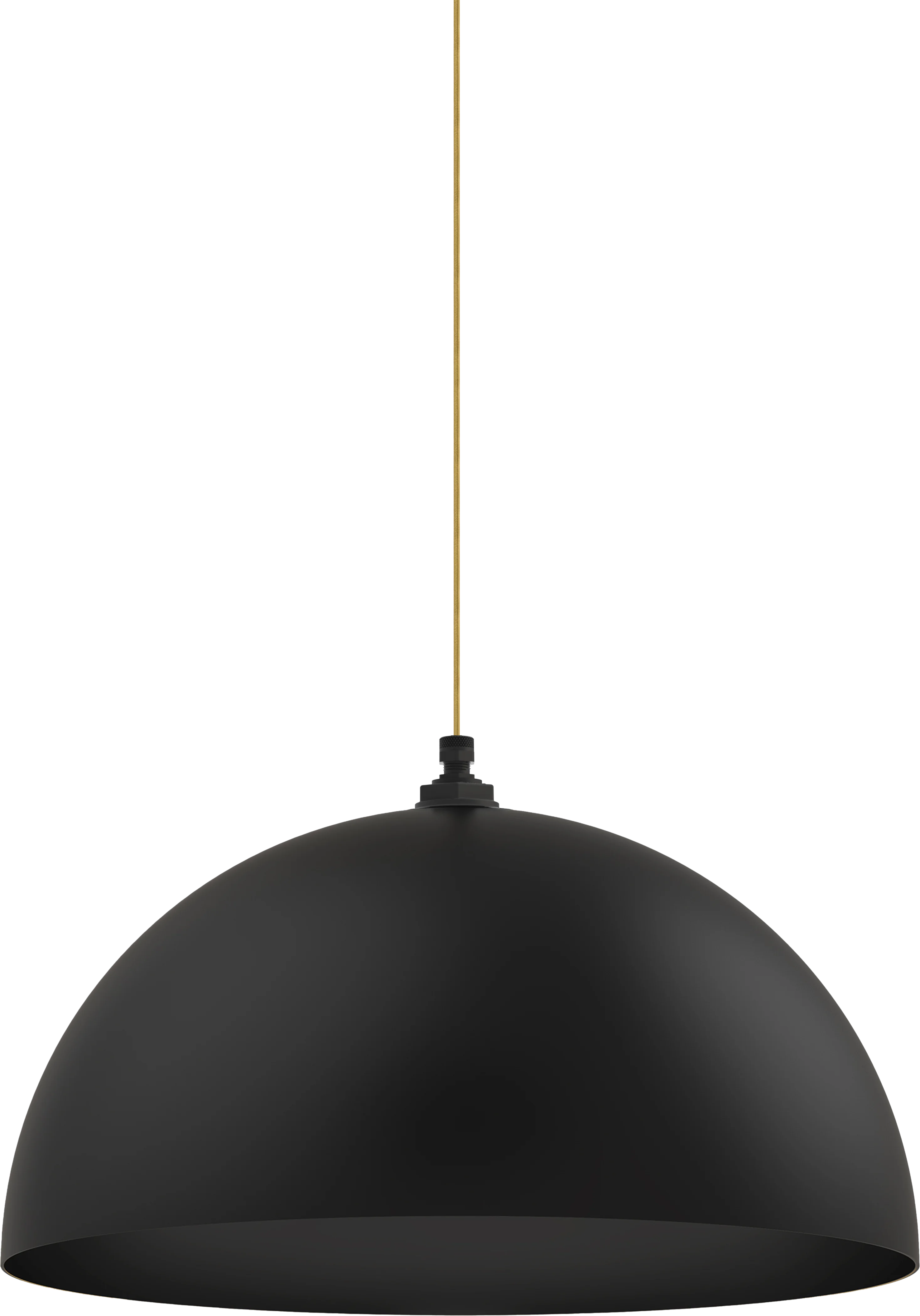 Westwood Color Matte Black Interior Color Matte Black with a 4 ft Gold Cloth Cord
