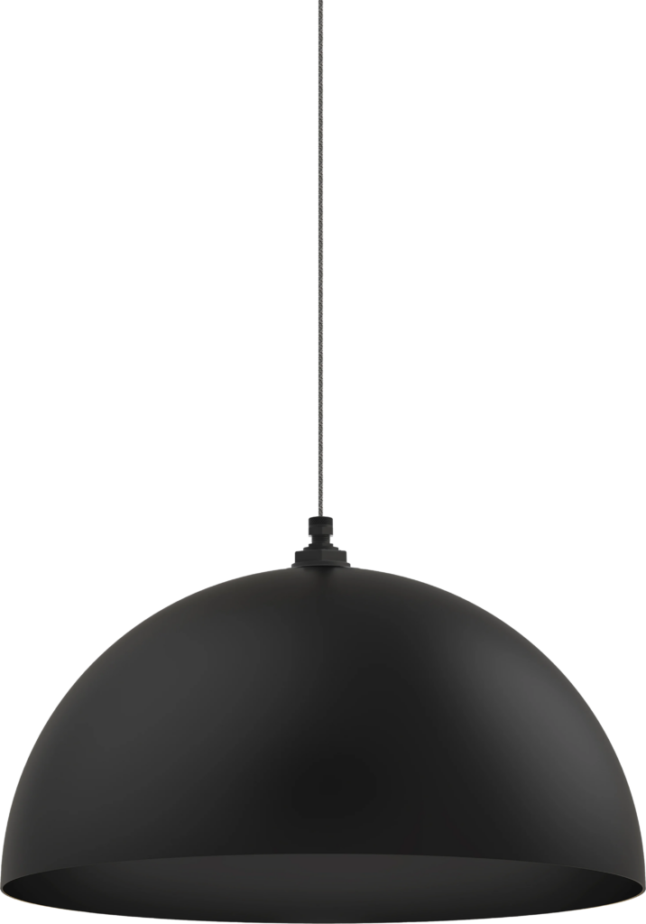 Westwood Color Matte Black Interior Color Matte Black with a 4 ft Gray Tweed Cloth Cord