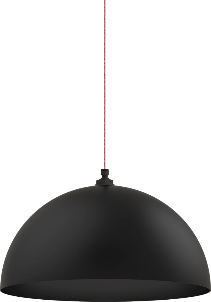 Westwood Color Matte Black Interior Color Matte Black with a 4 ft Sprinkles Cloth Cord