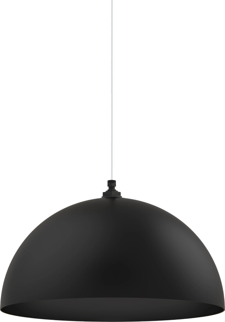 Westwood Color Matte Black Interior Color Matte Black with a 4 ft White Cloth Cord