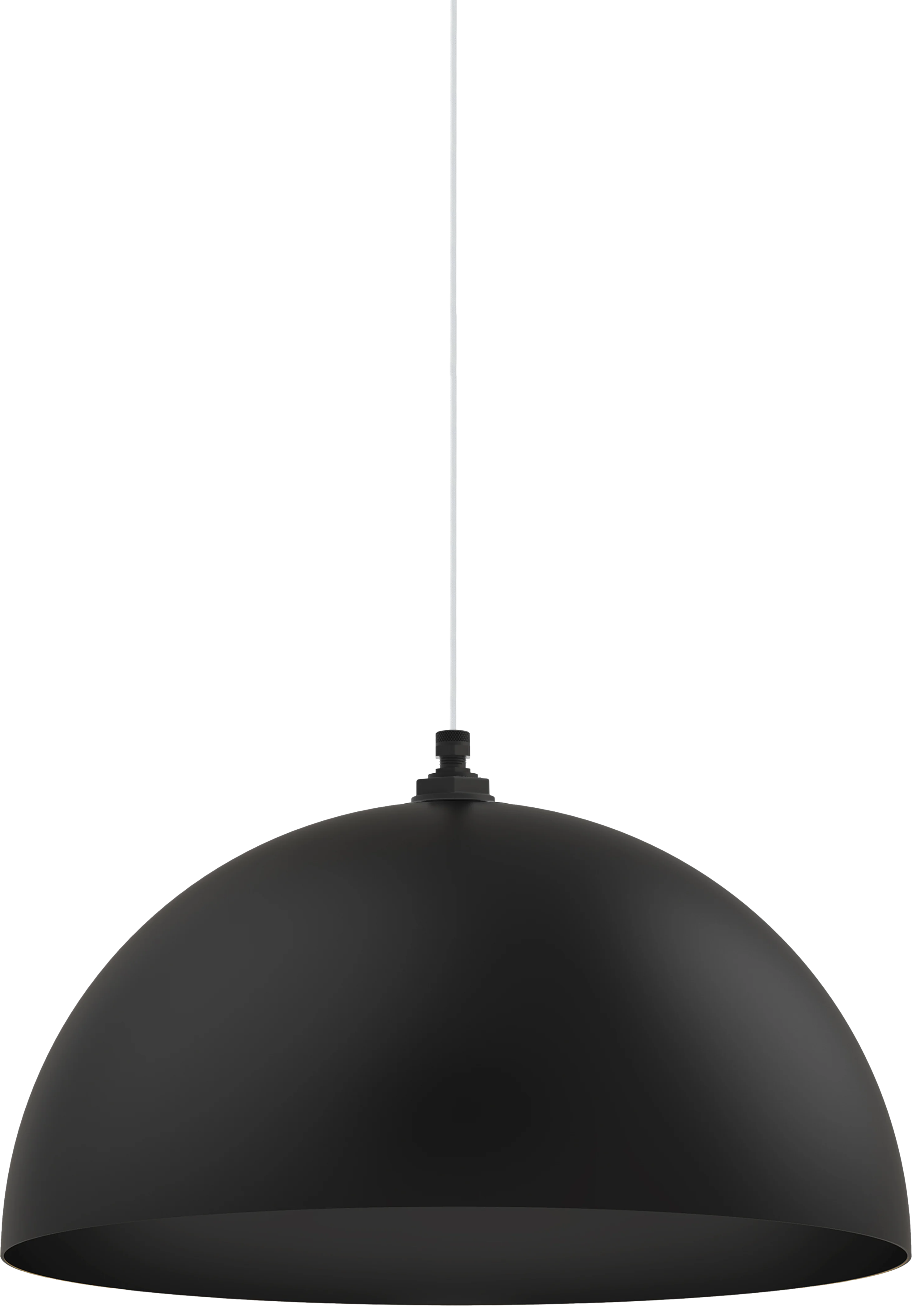 Westwood Color Matte Black Interior Color Matte Black with a 4 ft White Cloth Cord