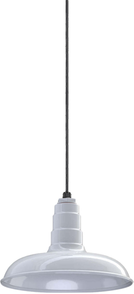 Malibu Color White Interior Color White with a 4 ft Black Cord