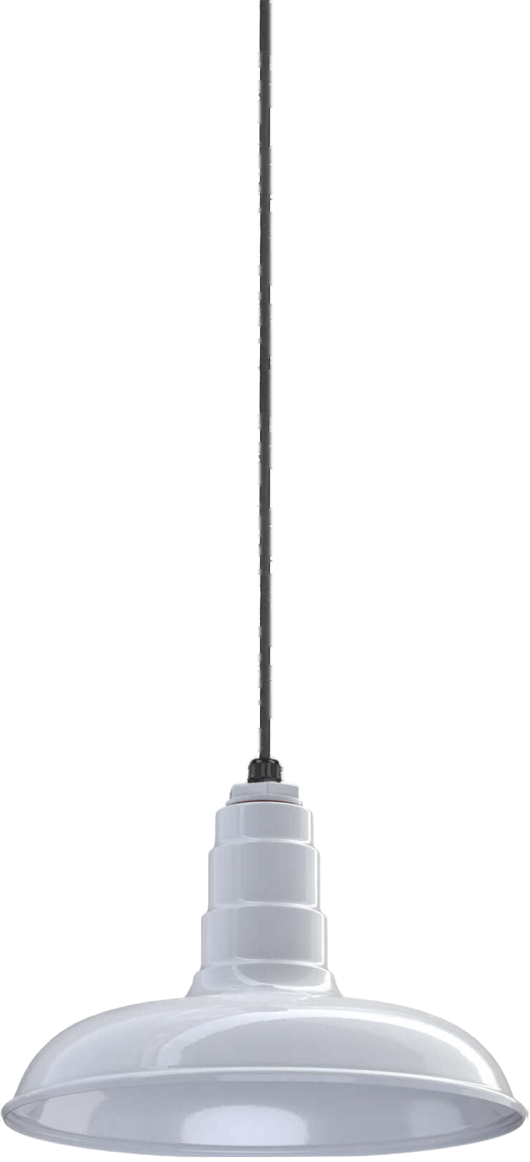 Malibu Color White Interior Color White with a 4 ft Black Cord