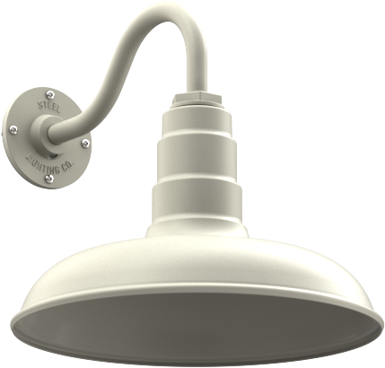Topanga Color Cream Interior Color Cream with a 11" Gooseneck