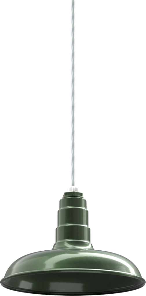Malibu Color Hunter Green Interior Color Hunter Green with a 4 ft White Cord