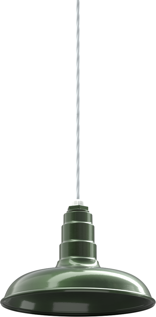 Malibu Color Hunter Green Interior Color Hunter Green with a 4 ft White Cord
