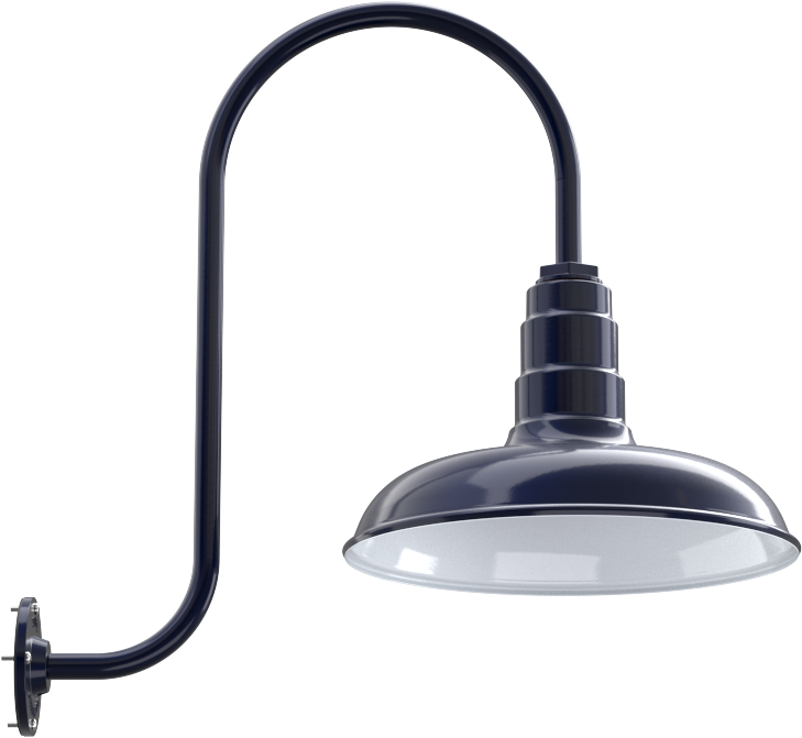 Topanga Color Navy Blue Interior Color White with a Upward Sloping