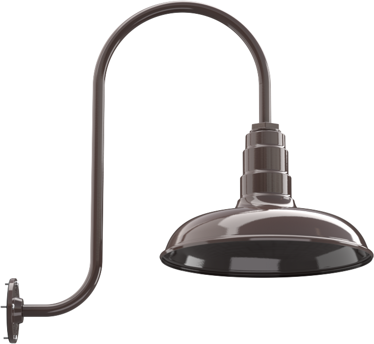 Topanga Color Dark Bronze Interior Color Dark Bronze with a Upward Sloping