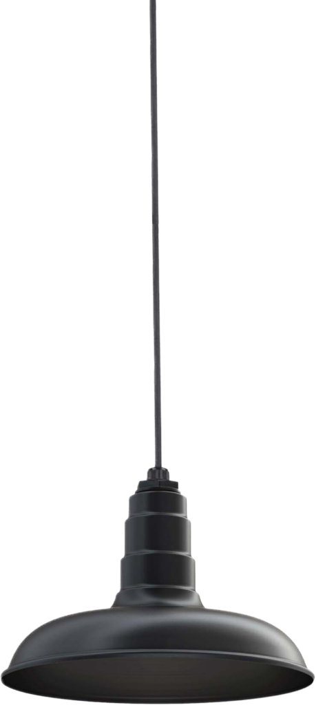 Malibu Color Matte Black Interior Color Matte Black with a 4 ft Black Cord