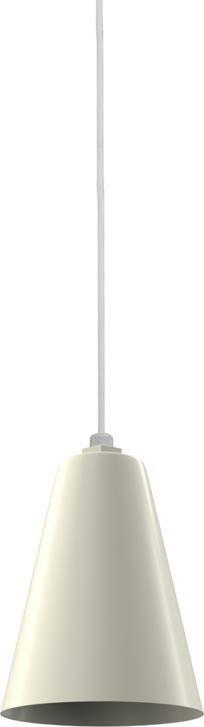 Laurel Color Cream Interior Color Cream with a 4 ft White Cord