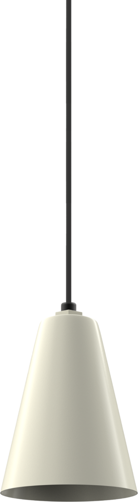 Laurel Color Cream Interior Color Cream with a 4 ft Black Cord