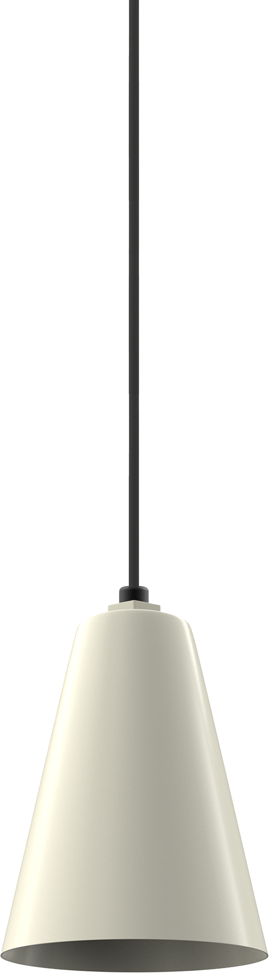 Laurel Color Cream Interior Color Cream with a 4 ft Black Cord