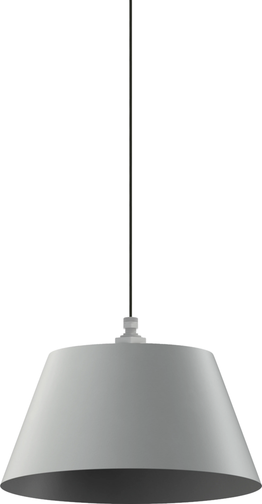 Magnolia Color Modern Gray Interior Color Modern Gray with a 4-ft-Black-Cloth-Cord