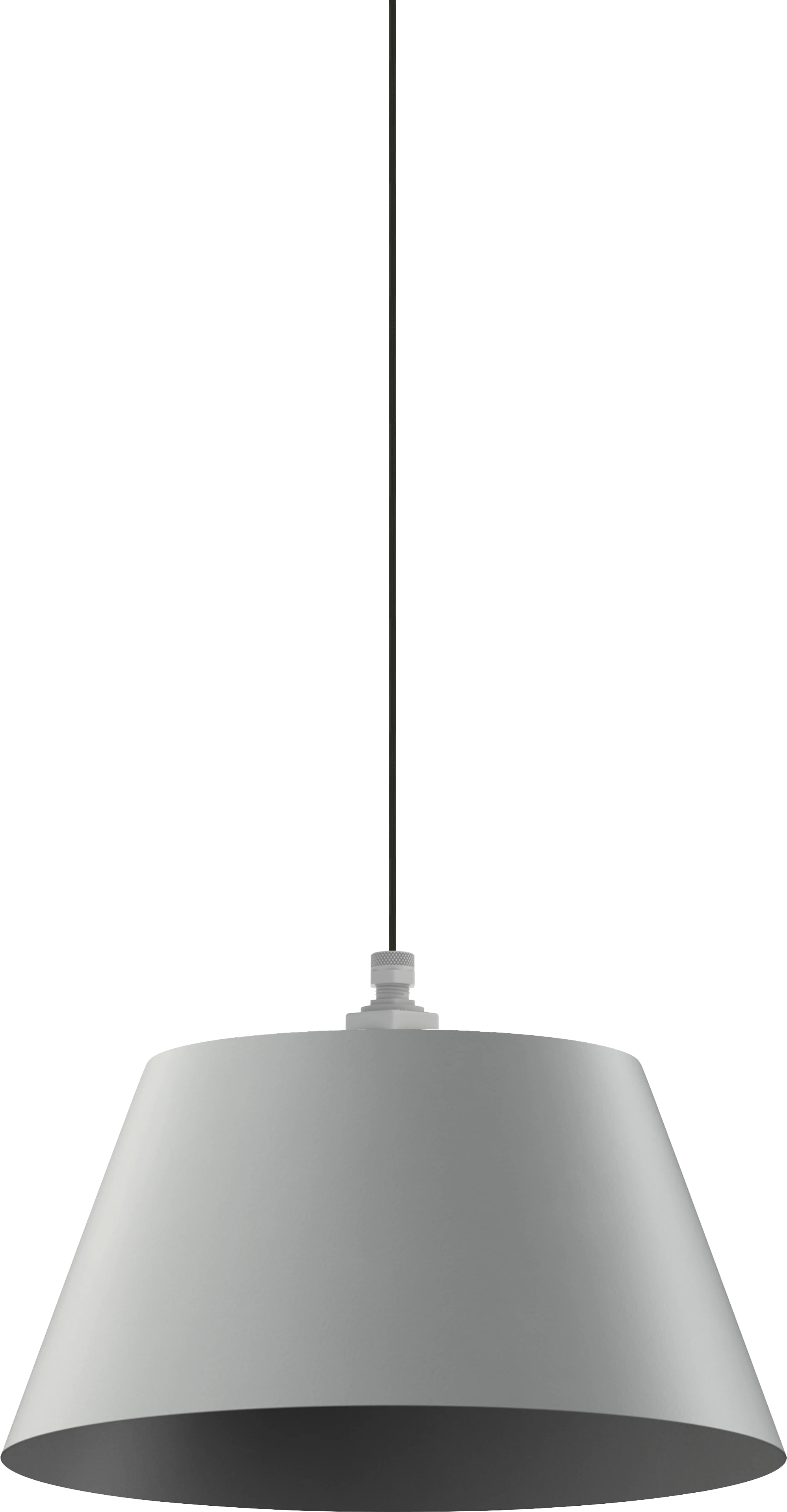 Magnolia Color Modern Gray Interior Color Modern Gray with a 4-ft-Black-Cloth-Cord