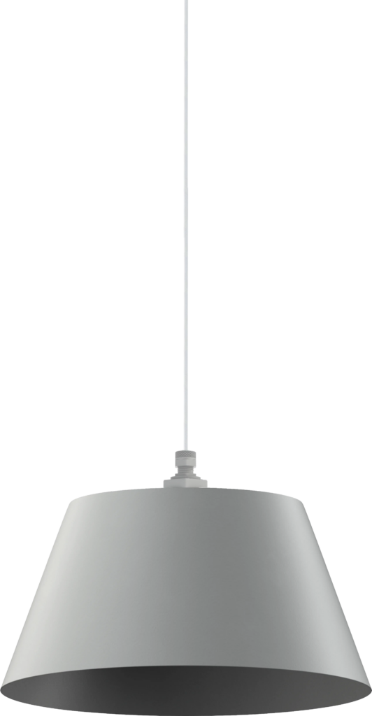 Magnolia Color Modern Gray Interior Color Modern Gray with a 4 ft White Cloth Cord