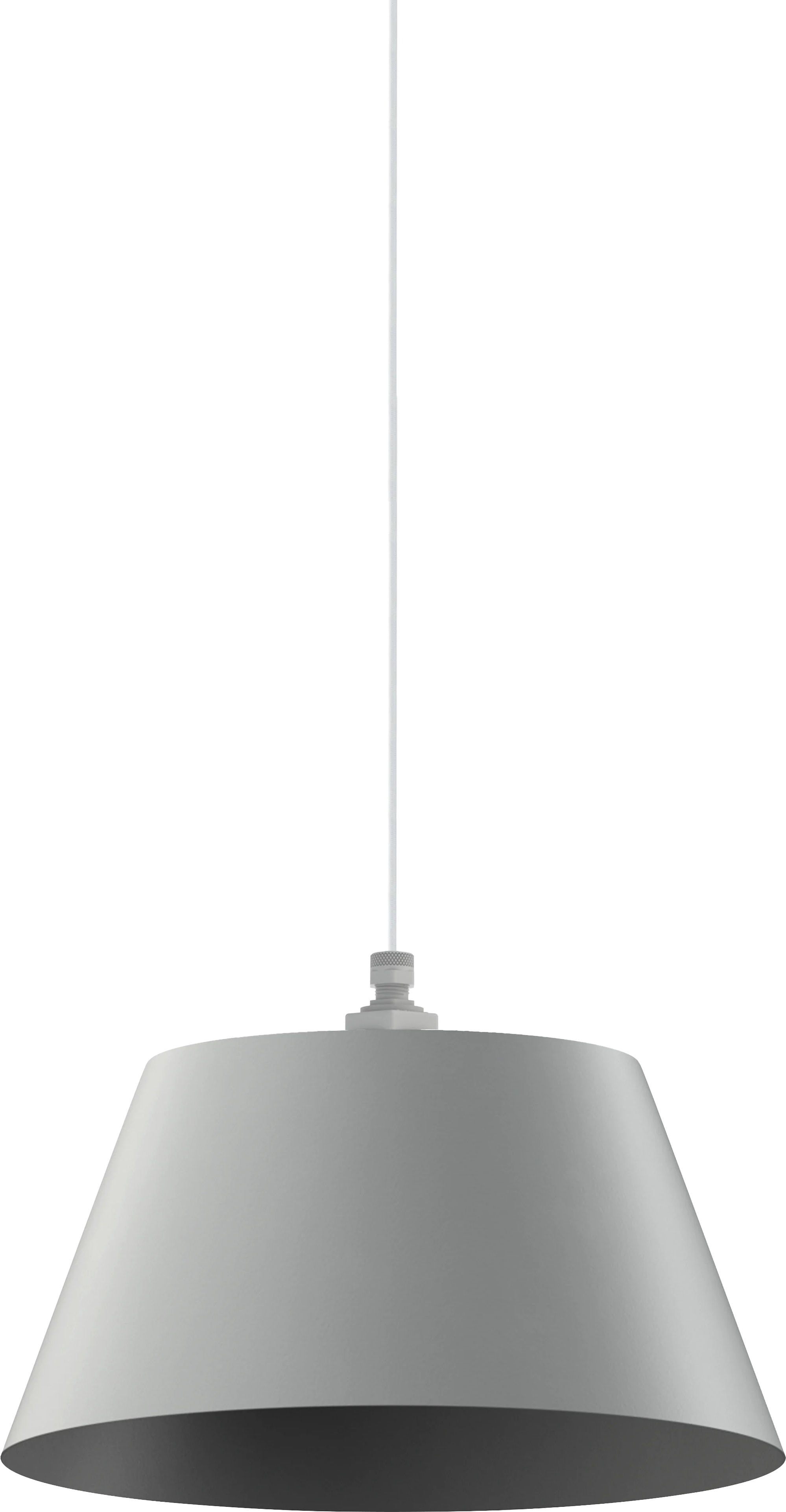 Magnolia Color Modern Gray Interior Color Modern Gray with a 4 ft White Cloth Cord