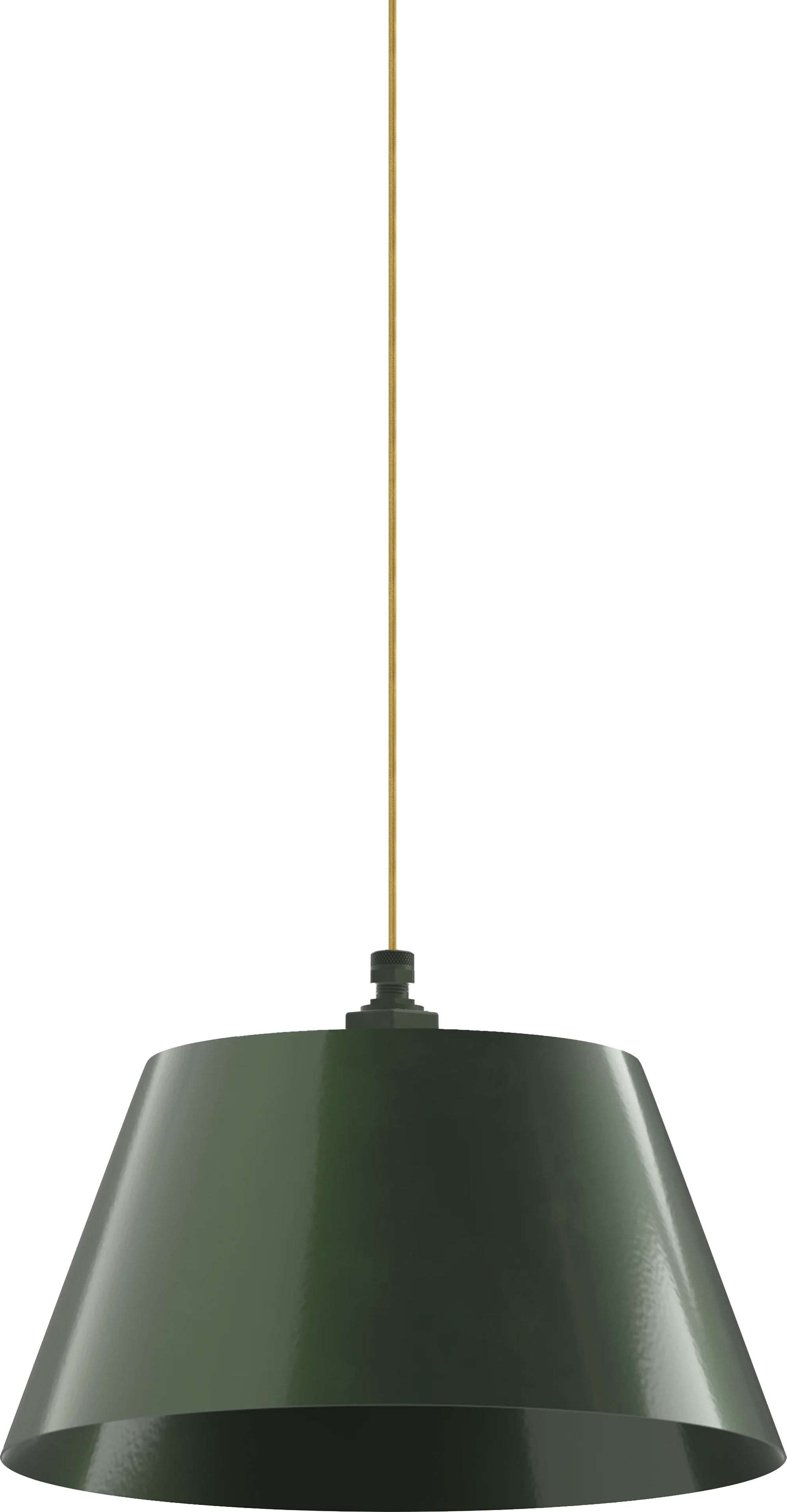 Magnolia Color Hunter Green Interior Color Hunter Green with a 4 ft Gold Cloth Cord