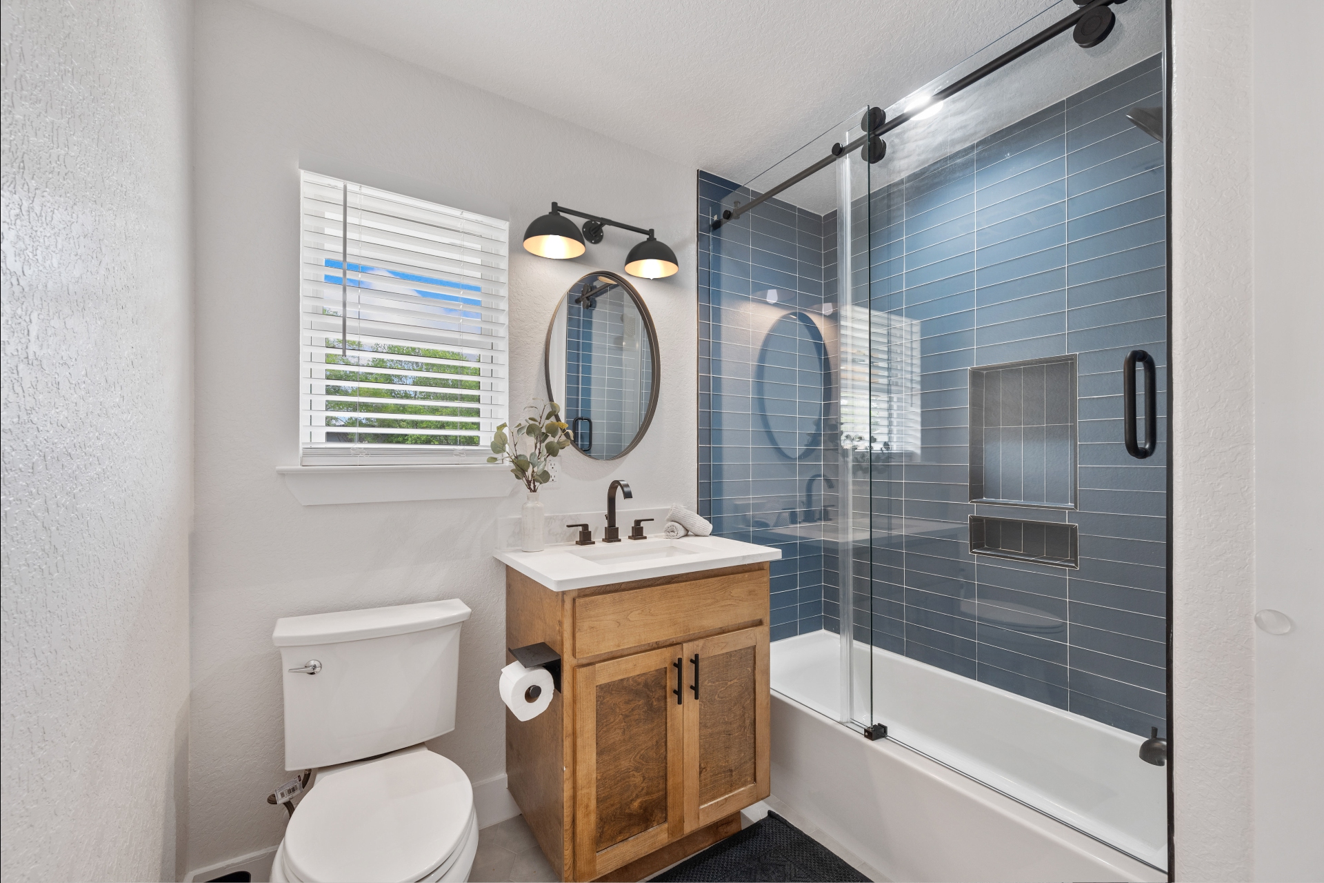 The Lennox Bathroom Vanity Light