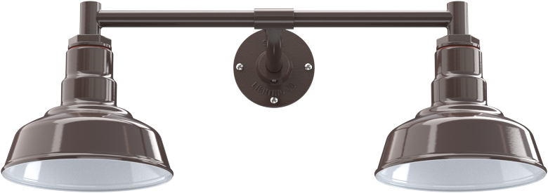 Lawndale Color Dark Bronze Interior Color White with a 27" Width