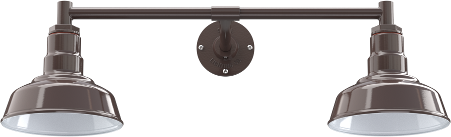 Lawndale Color Dark Bronze Interior Color White with a 31" Width