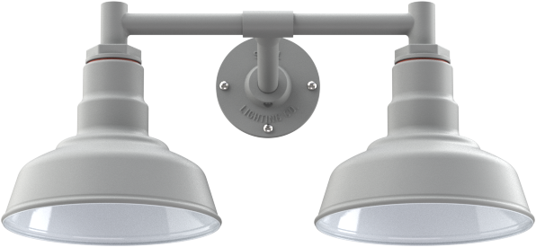 Lawndale Color Modern Gray Interior Color White with a 20.5" Width